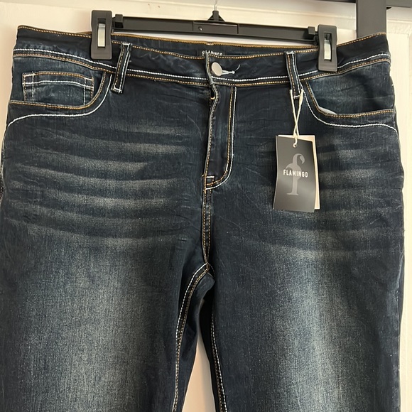 Flamingo Women’s jeans XXL - Picture 5 of 6